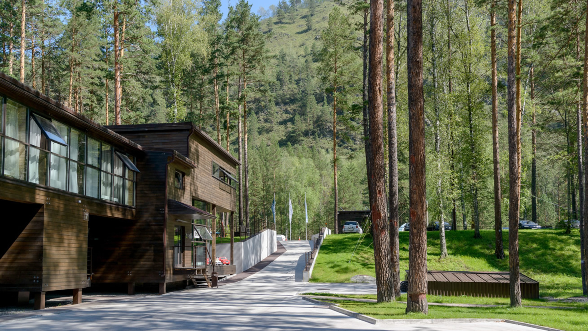 Строительство объектов рекреации на землях лесного фонда